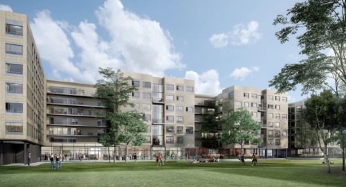 E160540 MGP CREM Résidence étudiante Bachelor à Palaiseau (91) image2