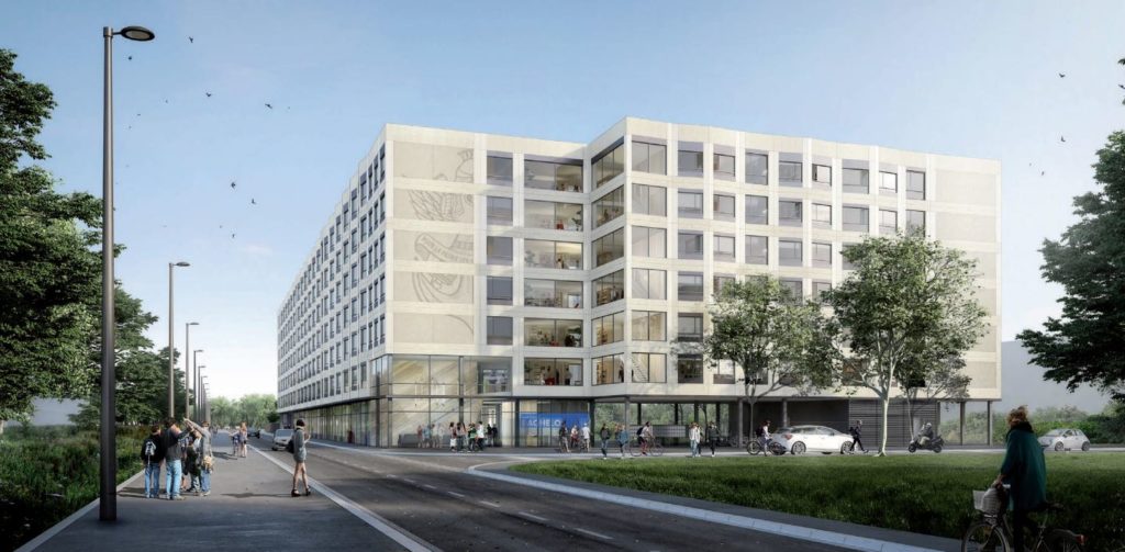 E160540_MGP CREM Résidence étudiante Bachelor à Palaiseau (91)