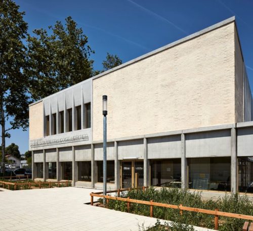 E160829 Groupe scolaire 'Françoise Héritier' ZAC Girondins à Lyon 7ème (69) 3