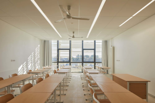 Groupe scolaire Joan Miro ZAC Port Marianne à Montpellier (34)