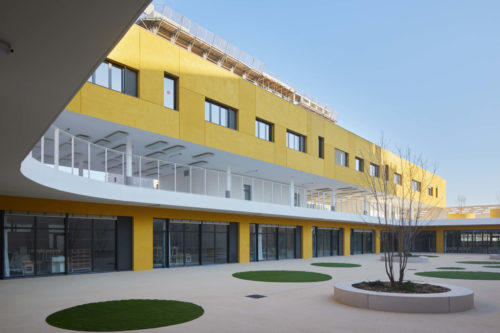 Groupe scolaire Joan Miro ZAC Port Marianne à Montpellier (34)