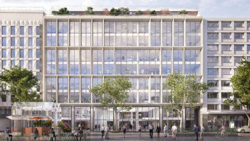 E170372 Rénovation d'un ensemble tertiaire situé 185, avenue Charles de Gaulle à Neuilly (92)