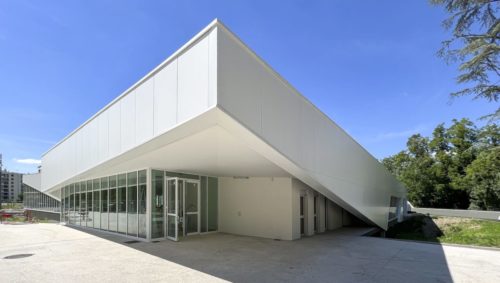 Piscine intercommunale sur le site de Champaret à Bourgoin-Jallieu (38)
