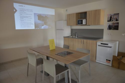 Résidence étudiante Viradonia - Lot C3 ZAC Le Puisoz - Grand Parilly à Vénissieux (69)