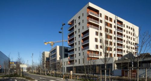 Résidence étudiante Viradonia - Lot C3 ZAC Le Puisoz - Grand Parilly à Vénissieux (69)