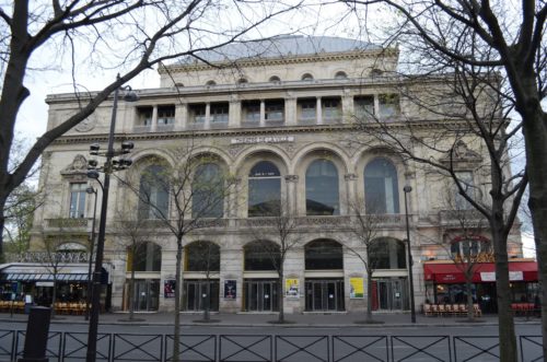 E180535 Théâtre de la Ville à Paris 4ème (75) Photo_jour