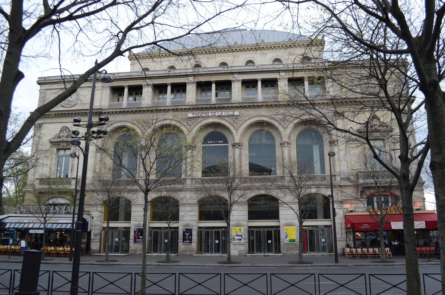 Théatre de la Ville à Paris 4ème (75) Etamine