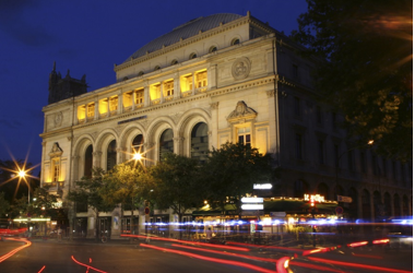 E180535 Théâtre de la Ville à Paris 4ème (75) Photo_nuit