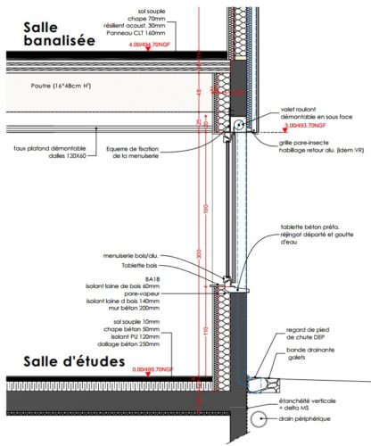 E180538 Détail constructif