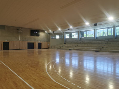 Salle omnisport du Gier à Saint Chamond (42)