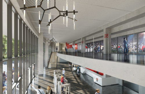 Salle omnisport du Gier à Saint Chamond (42)