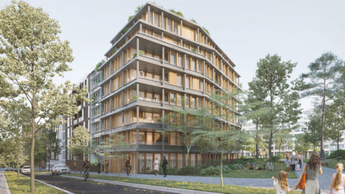 E190052 36 logements sociaux ZAC Paul Bourget à Paris 13ème (75)