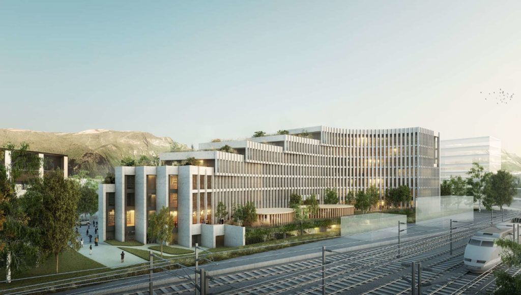 E190128 Bureaux SPRING ZAC Presqu'ile Mandela à Grenoble (38)
