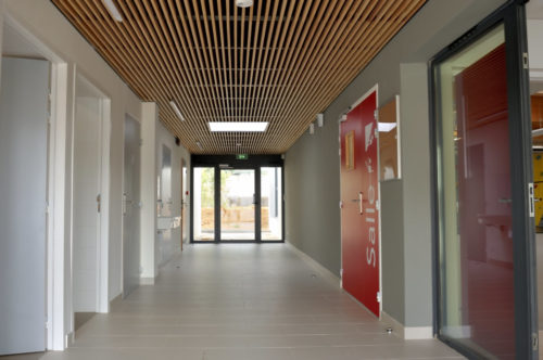 E190488 Gymnase du lycée Mongrand à Port-de-Bouc (13) hall