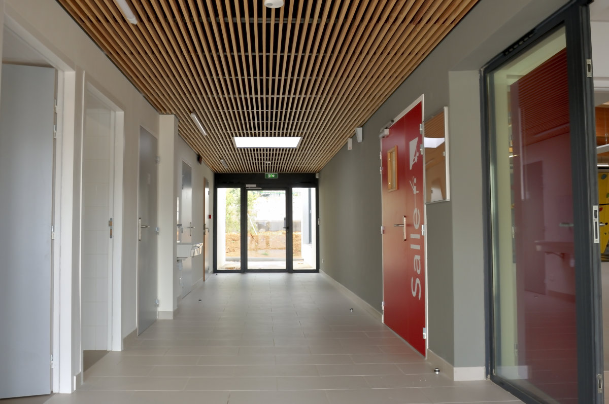 Gymnase du lycée Mongrand à PortdeBouc (13)  Etamine