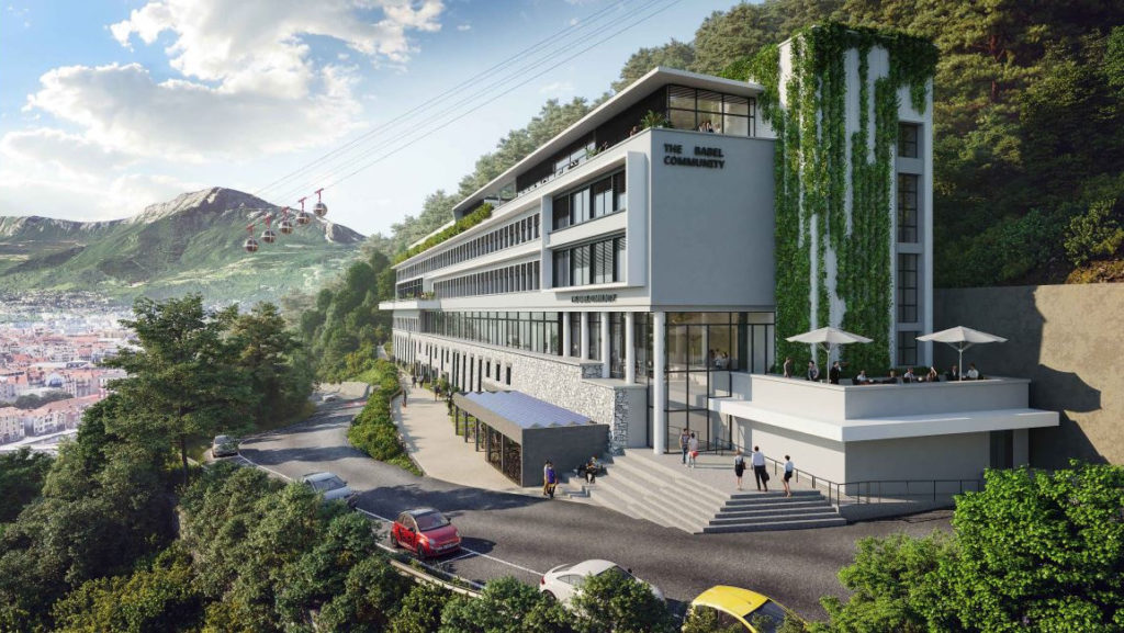 E190742_AMO BREEAM Résidence hôtelière The Babel Community à Grenoble (38)
