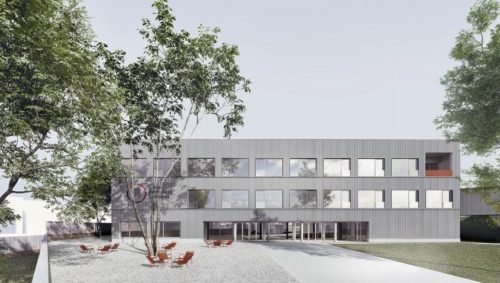 E200105 Pôle d'enseignement supérieur et administration – Lycée Saint-Jean à Besançon (25)