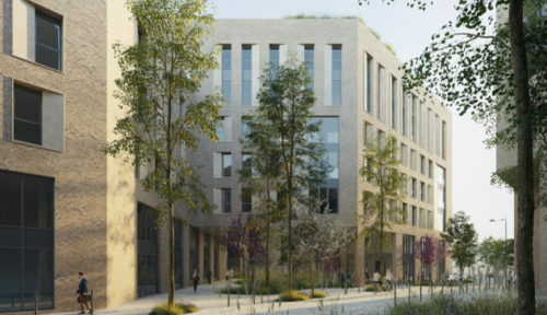 Ilot Mainjolle - bureaux neufs multi-certifiés à Bordeaux (33)