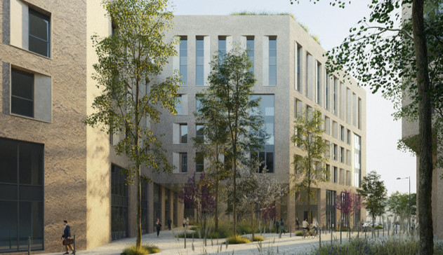 Ilot Mainjolle - bureaux neufs multi-certifiés à Bordeaux (33)