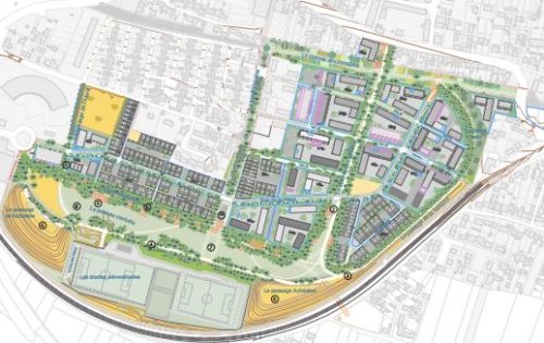 E200428 Bongraine plan masse projet
