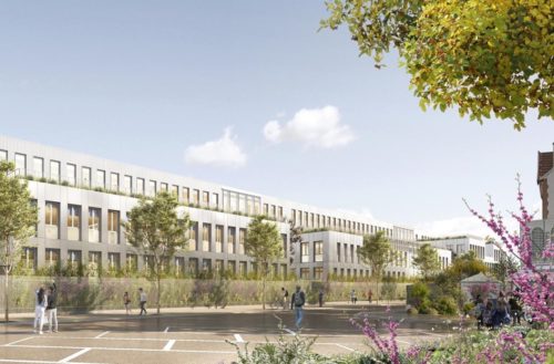 E200497 Extension du lycée Albert Camus à Bois-Colombes (92) 1