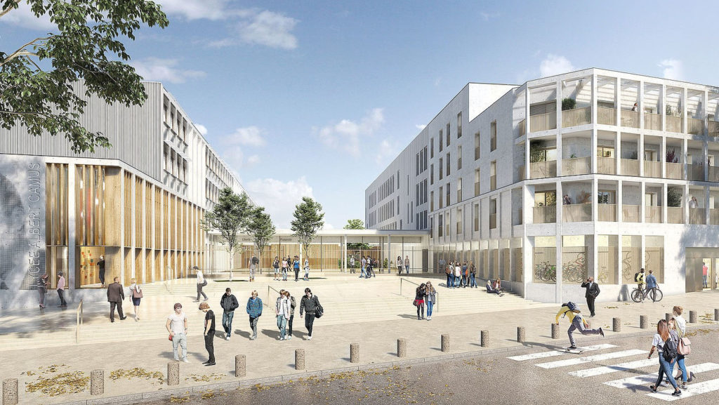 E200497_Lycée Albert Camus à Bois Colombes (92)
