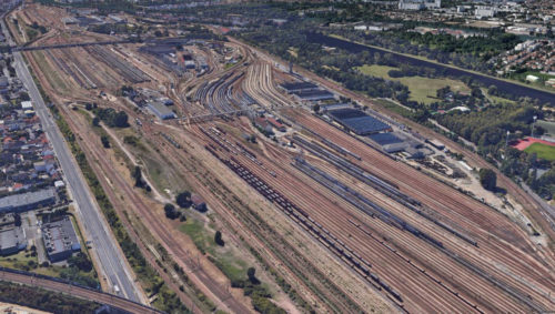E210113 Adaptation des installations du Technicentre SNCF de Villeneuve Saint-Georges