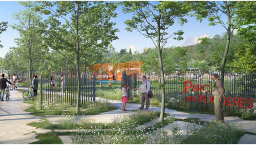 Aménagement de la plaine sportive des Ronzières à Fontaines-sur-Saône (69)