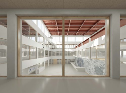 E200105 Pôle d'enseignement supérieur et administration – Lycée Saint-Jean à Besançon (25)