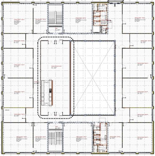 E200105 Pôle d'enseignement supérieur et administration – Lycée Saint-Jean à Besançon (25)