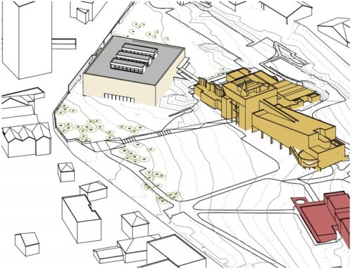 E200105 Pôle d'enseignement supérieur et administration – Lycée Saint-Jean à Besançon (25)