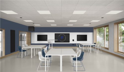 E200105 Pôle d'enseignement supérieur et administration – Lycée Saint-Jean à Besançon (25)