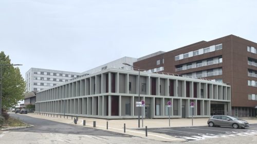 E090148 Réhabilitation du Centre Hospitalier Fleyriat dim OK