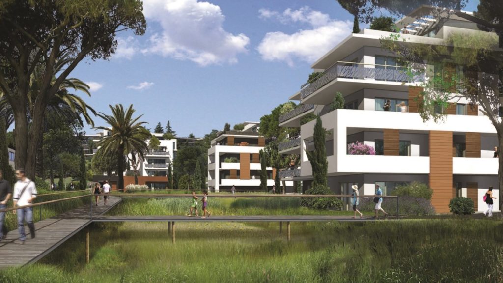 Lot 4 Coeur des Maurettes Villeneuve Loubet (06)