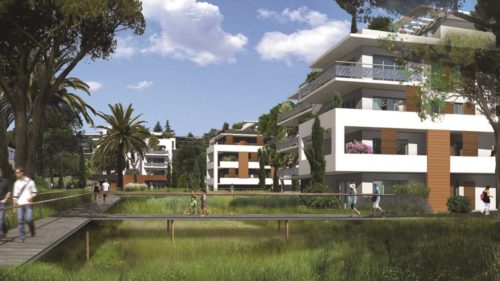 Lot 4 Coeur des Maurettes Villeneuve Loubet (06)