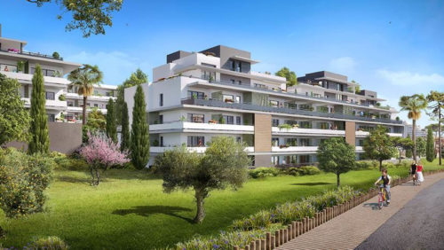 E160341 Lot 4 Coeur des Maurettes Villeneuve Loubet (06) 2