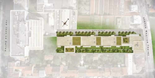 E160457 Plan masse neuf
