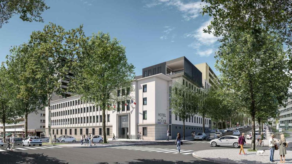 E180788_Hôtel de police Fauriel à Saint-Etienne (42) dim OK