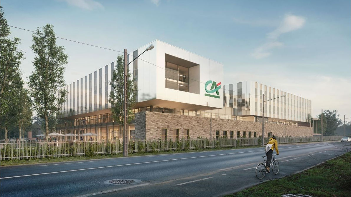 Siège du Crédit Agricole à Saint Jean de Braye (45) Etamine