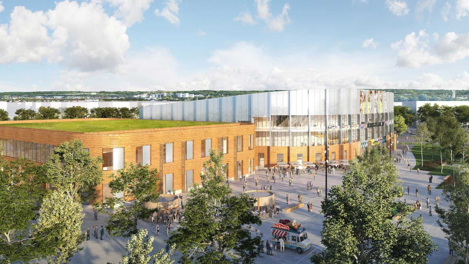 Arena 'Le Colisée' à TremblayenFrance (93) Etamine