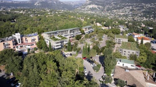 E210387 120 logements à la Gaude (06)