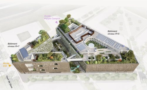 E210096 Campus MBS vue 3D programme