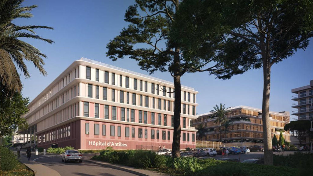 E220320 Pôle psychiatrie pour adultes Antibes (06)