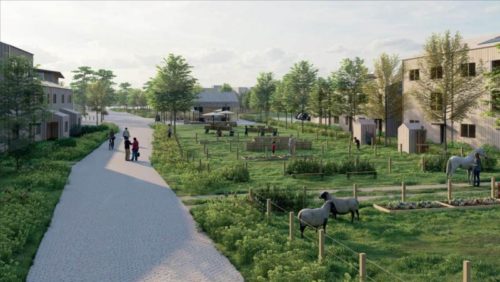 E220179_Espace publics Ecoquartier Bas marais à Saint-Saulve (59)_La voix du Nord