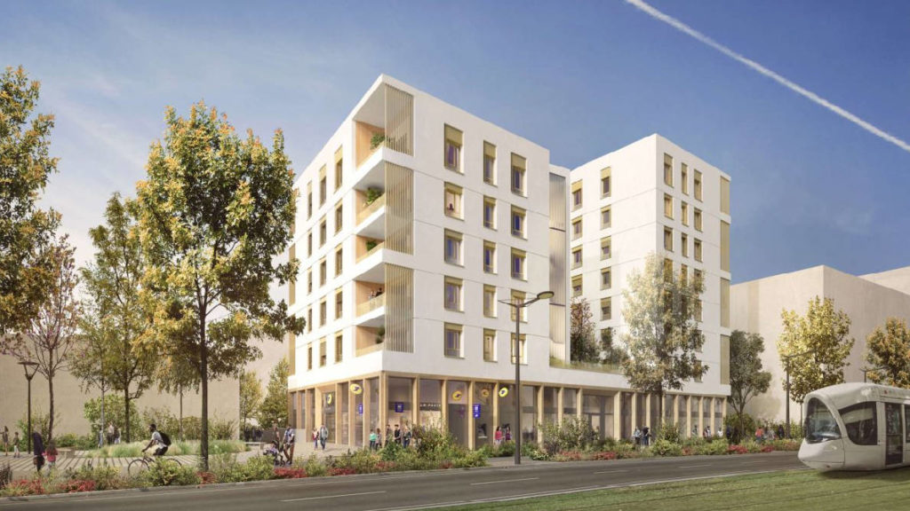 E220448 39 logements ZAC Mermoz Sud lot Pasteur Lyon 8 (69) dim OK