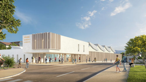 E220498 Piscine Hendaye (64) dim OK