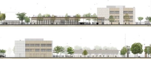 E220256_Collège K.Krafft - Elévations