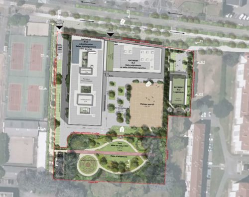 E220256_Collège K.Krafft - planMasse