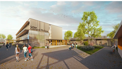 E200620 Collège Gérard Philippe à Niort (79) dim OK