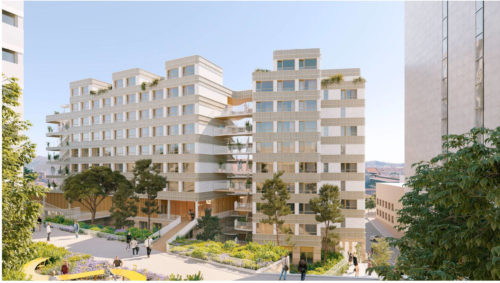 E210596 300 logements étudiants Gaston Berger à Marseille (13) dim OK